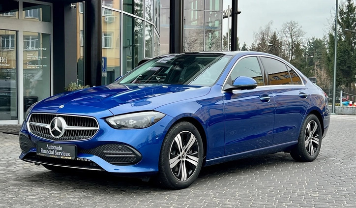 Mercedes-Benz Klasa C cena 227900 przebieg: 3400, rok produkcji 2023 z Warszawa małe 121